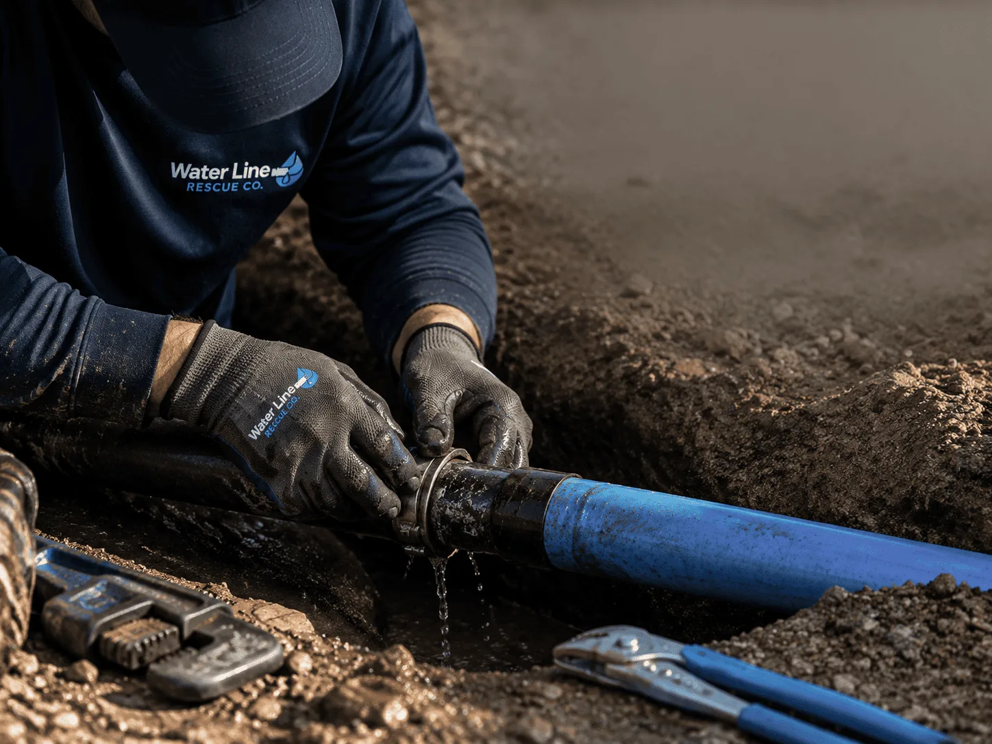 Why choose Water Line Repair in Cecil, AR
